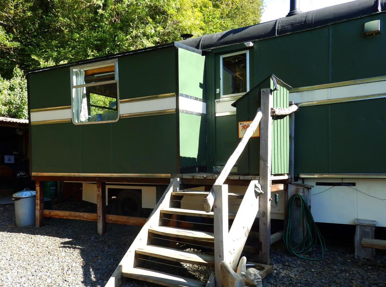 Showman'S Wagon At Coed Cae Dolgellau Exterior foto